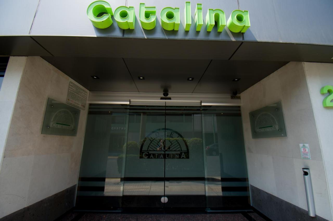 Hotel Catalina Mexico-stad Buitenkant foto