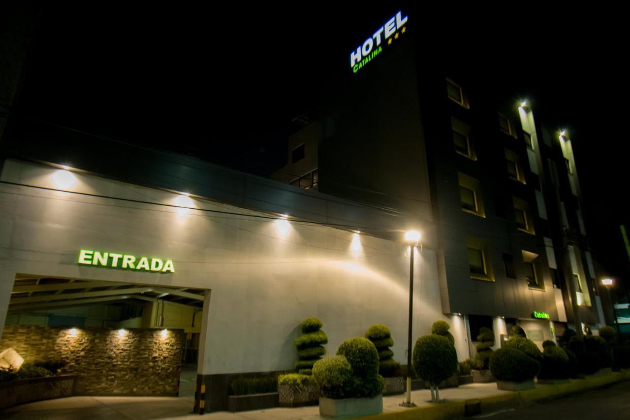 Hotel Catalina Mexico-stad Buitenkant foto