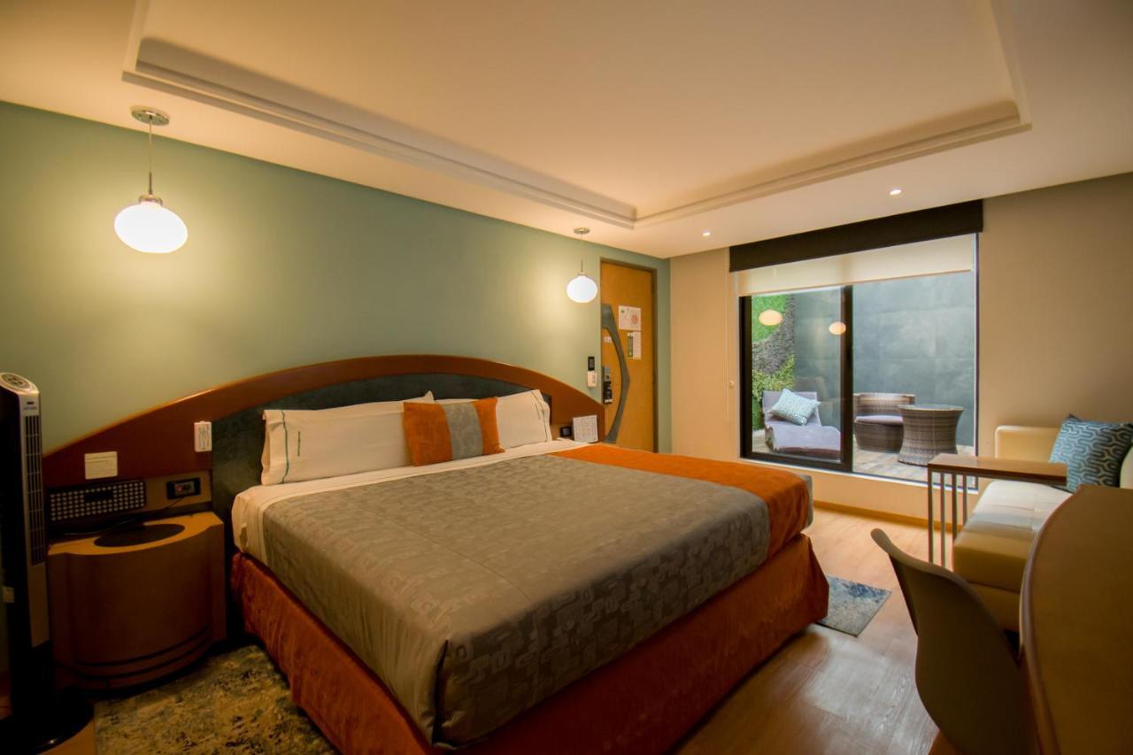 Hotel Catalina Mexico-stad Buitenkant foto