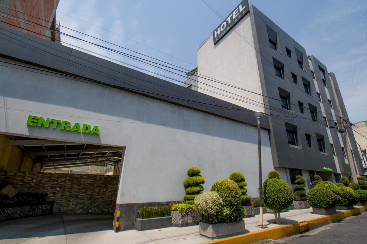 Hotel Catalina Mexico-stad Buitenkant foto